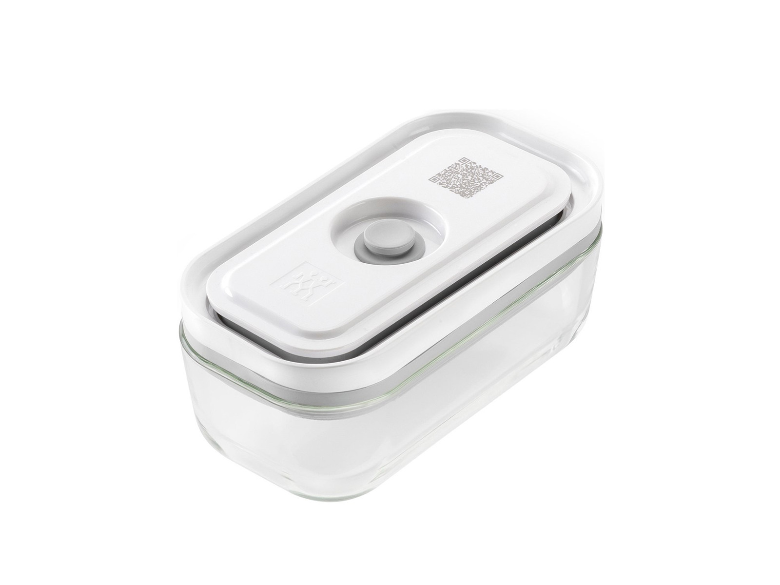 Pojemnik próżniowy Zwilling Fresh & Save Gray 350ml szklany