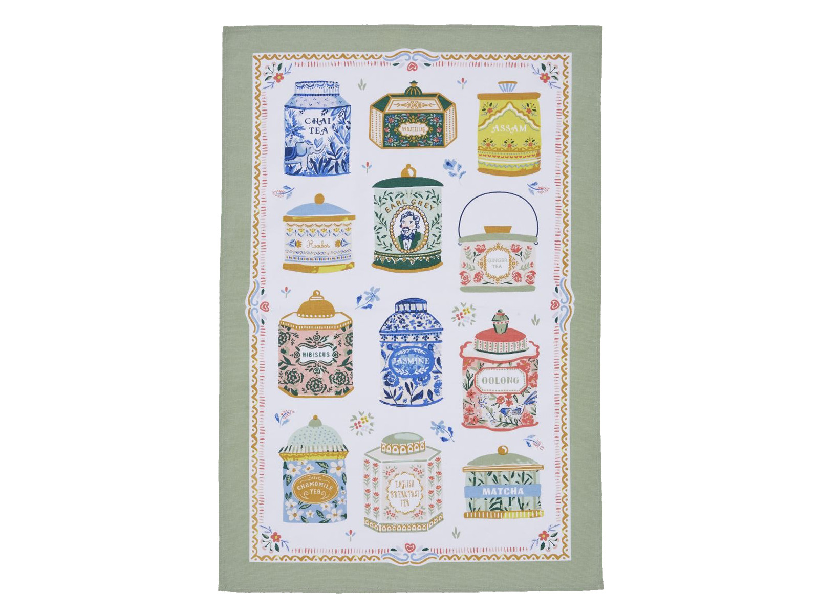 Ściereczka Ulster Weavers Tea Tins