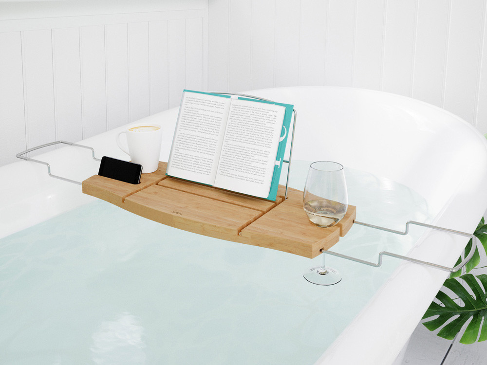 Półka SPA na wannę Umbra Aquala Natural