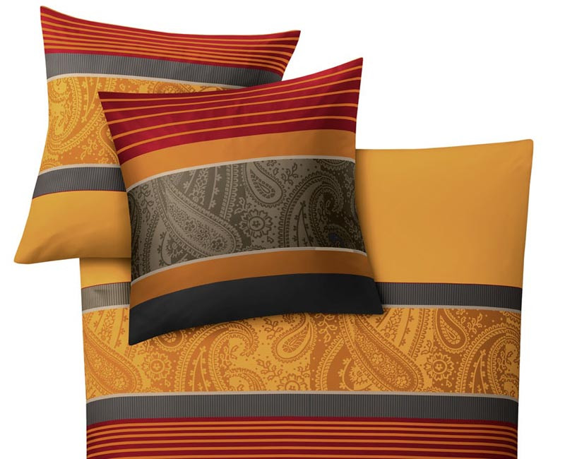 Pościel Kleine Wolke Cambridge Chili 135x200