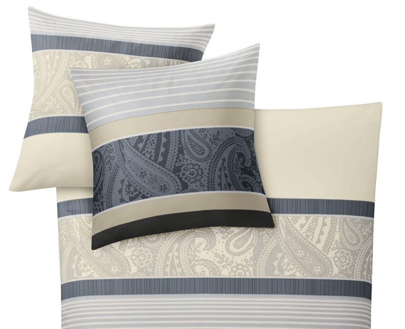 Pościel Kleine Wolke Cambridge Taupe 155x220