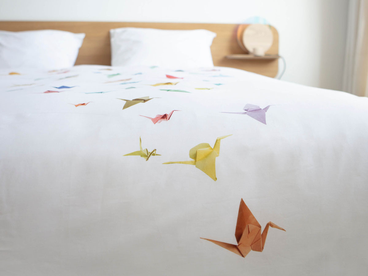 Pościel Snurk Crane Birds 140x200