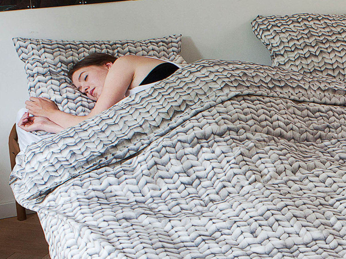 Pościel Snurk Twirre Grey