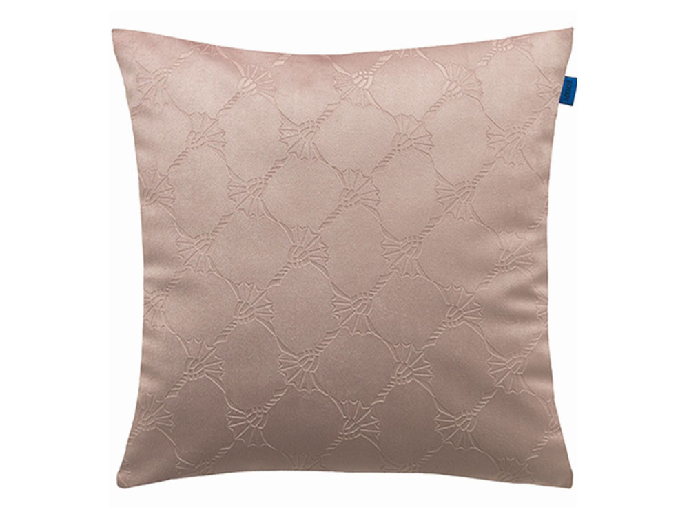 Poszewka dekoracyjna Joop Emboss Nude 38x38
