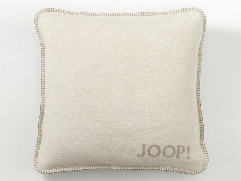 Poszewka Joop Uni Doubleface Natur/Sand 50x50