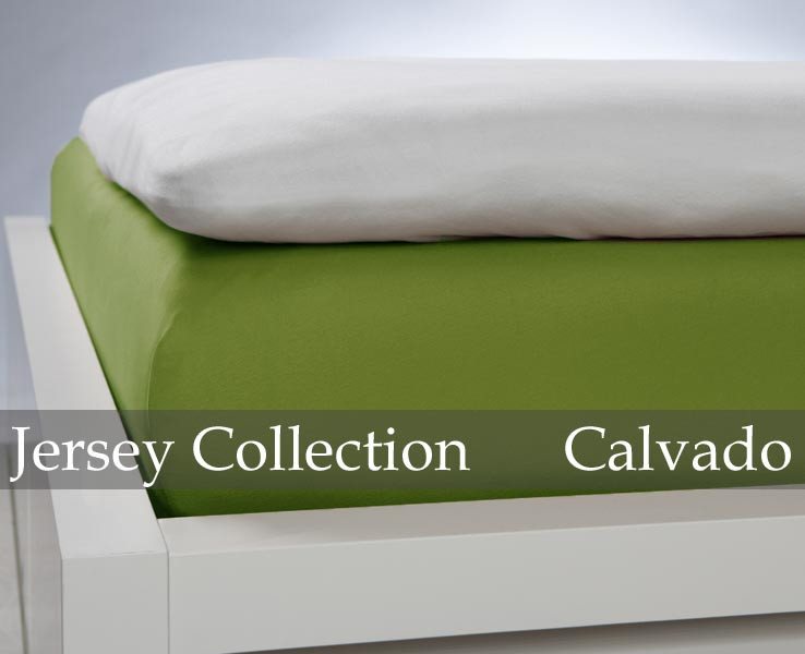 Prześcieradło Jersey Olive