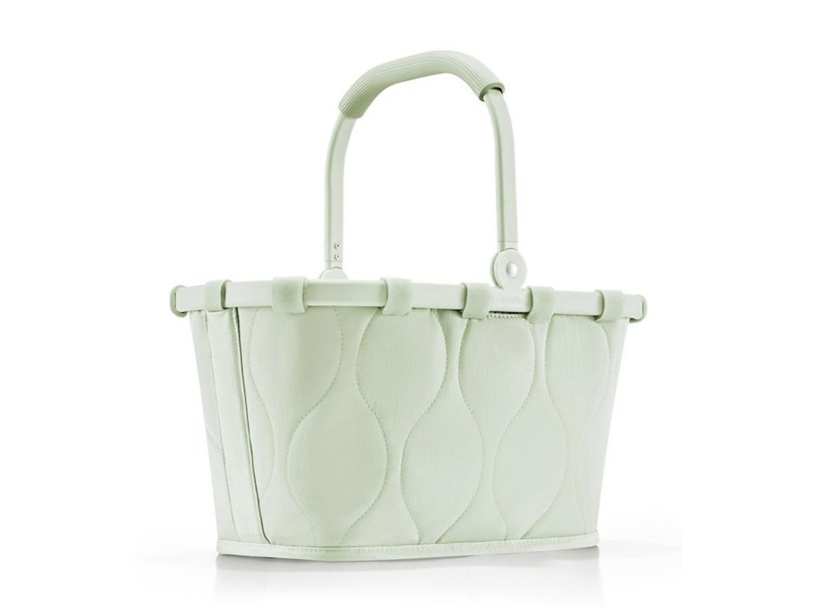 Koszyk na zakupy Reisenthel Carrybag XS Puffer Iced Matcha