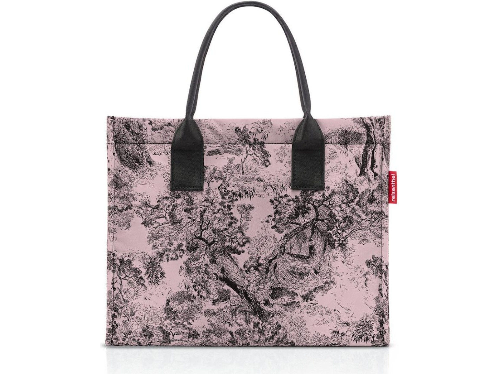 Torba Reisenthel Daily Shopper Jacquard Rose Waterproof