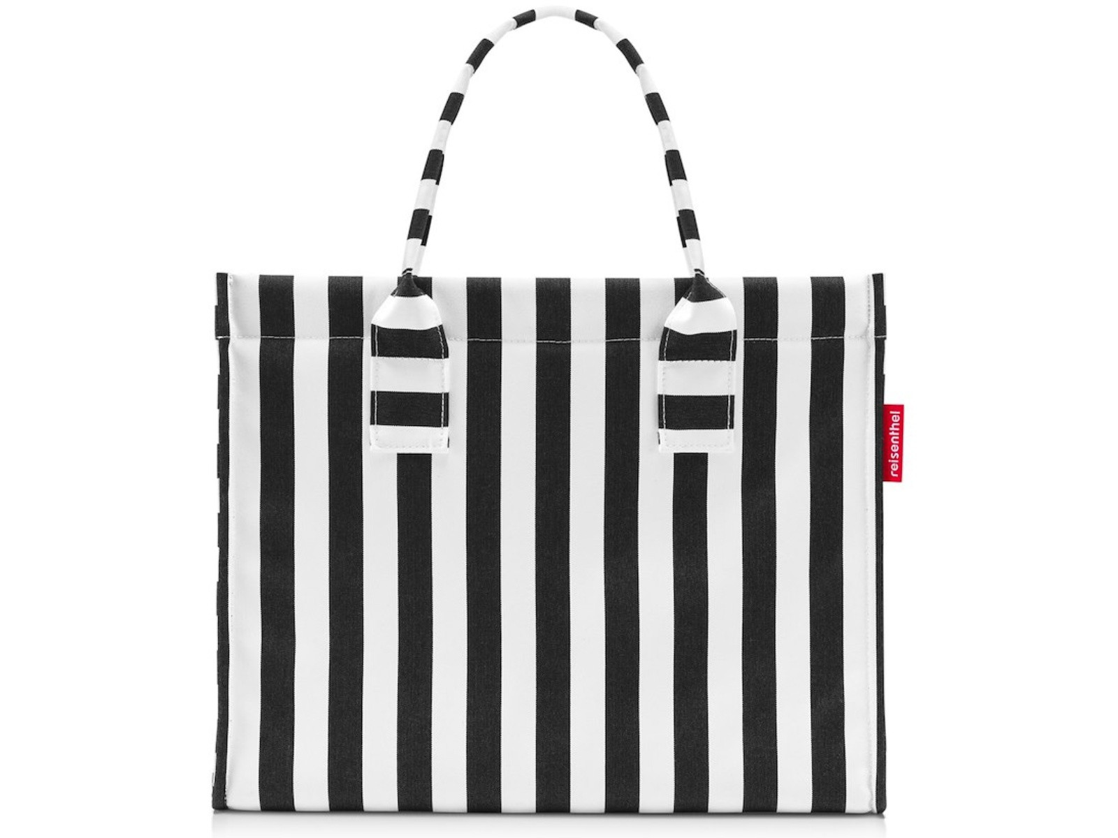 Torba Reisenthel Daily Shopper Summerstripes Black Waterproof