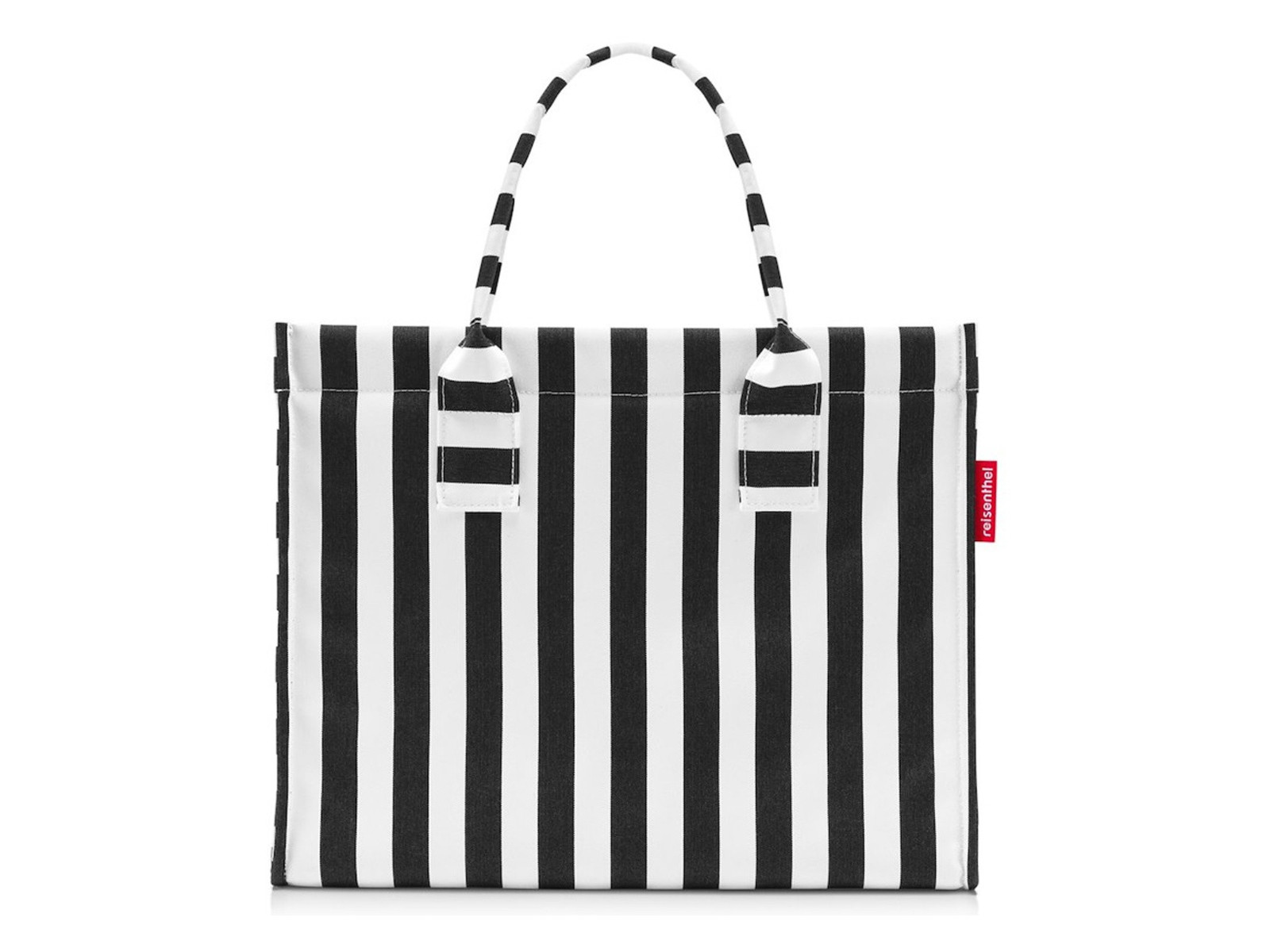 Torba Reisenthel Daily Shopper Summerstripes Black Waterproof