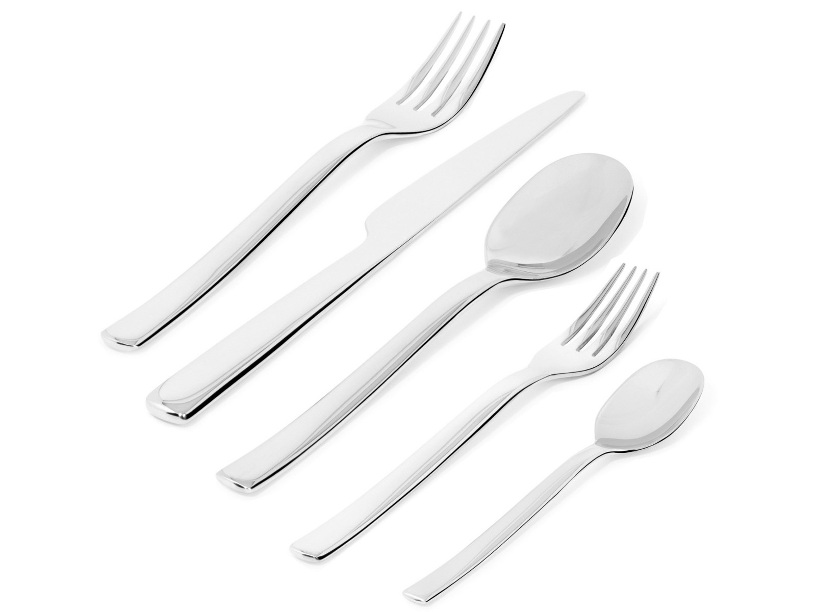 Sztućce stołowe Alessi Ovale x5