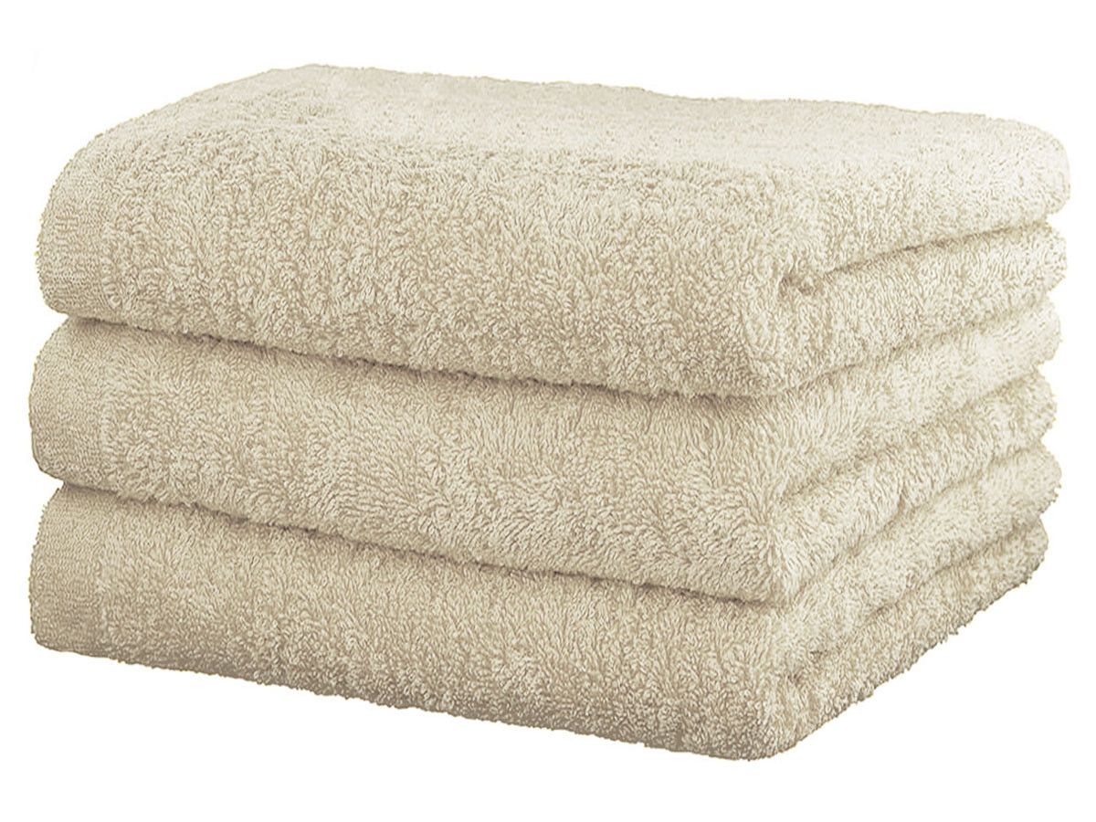 Ręcznik Cawo Lifestyle Uni Natur 50x100