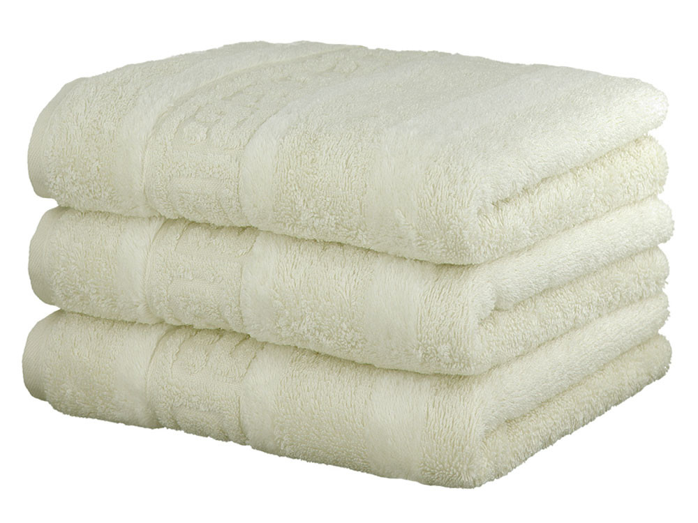 Ręcznik Cawo Noblesse Greek Uni Natur