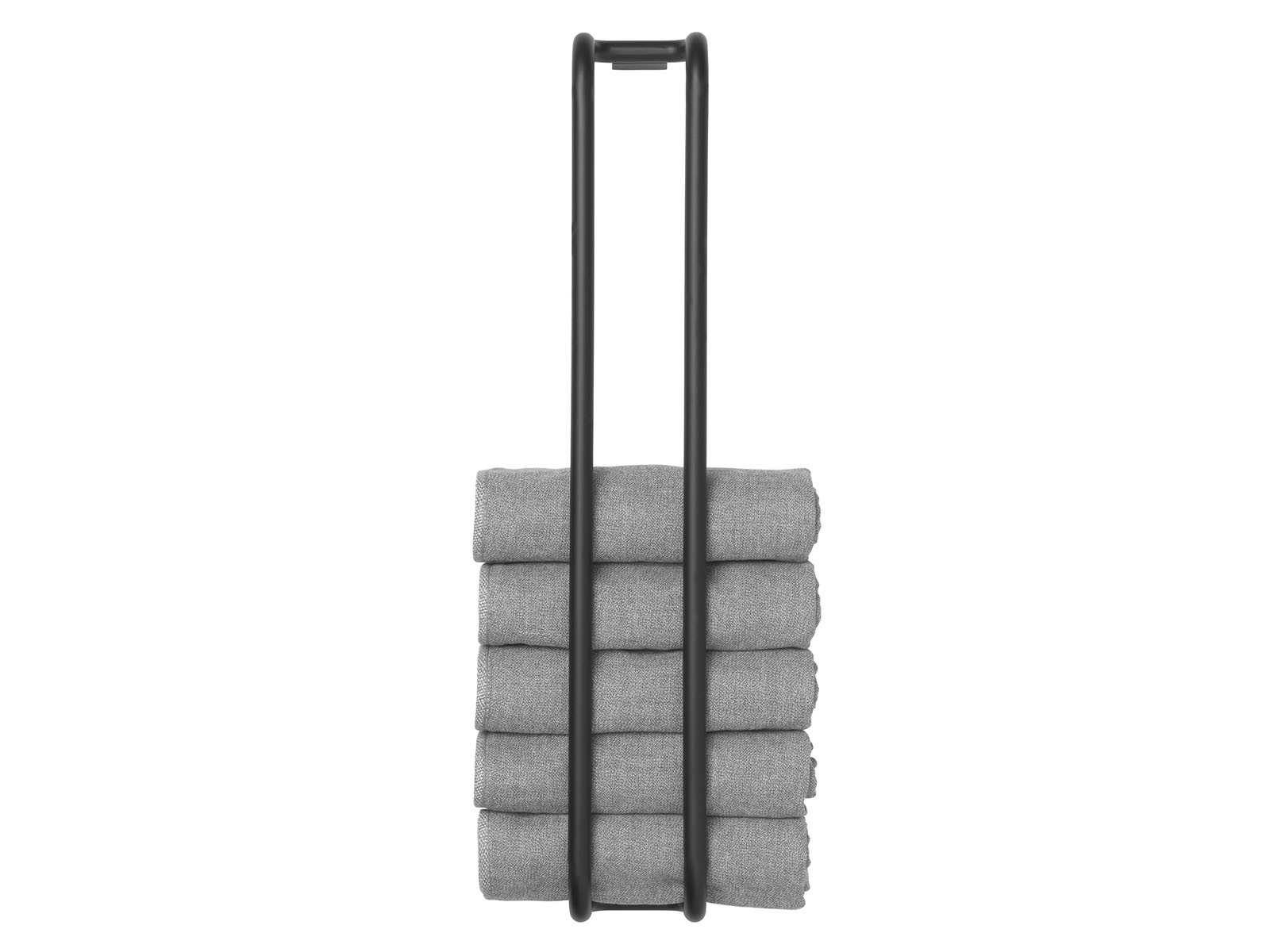 Reling wieszak na ręczniki Blomus Modo Black