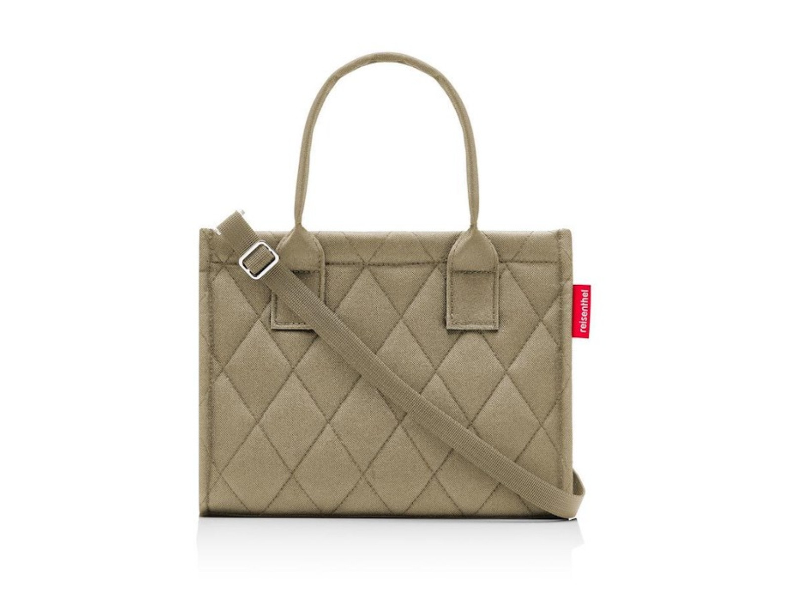 Torebka crossbody Reisenthel Daily Shopper XS Rhombus Olive