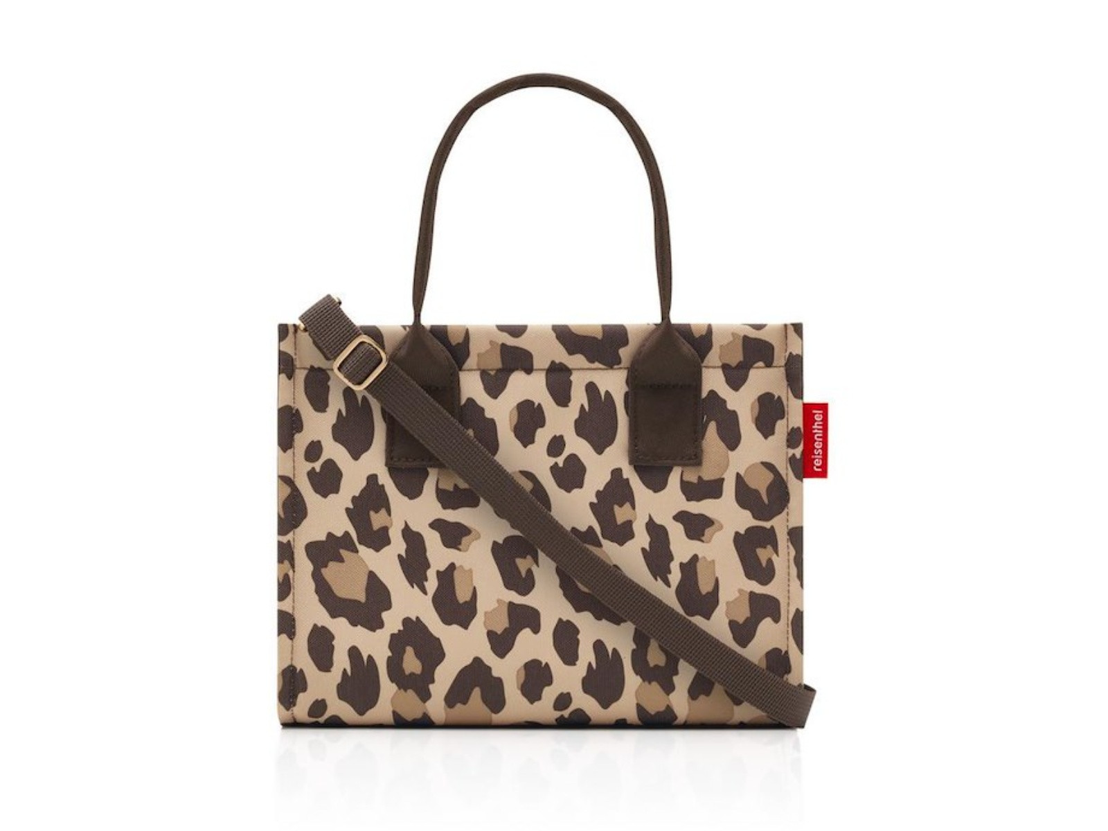 Torebka crossbody Reisenthel Daily Shopper XS Leo Macchiato