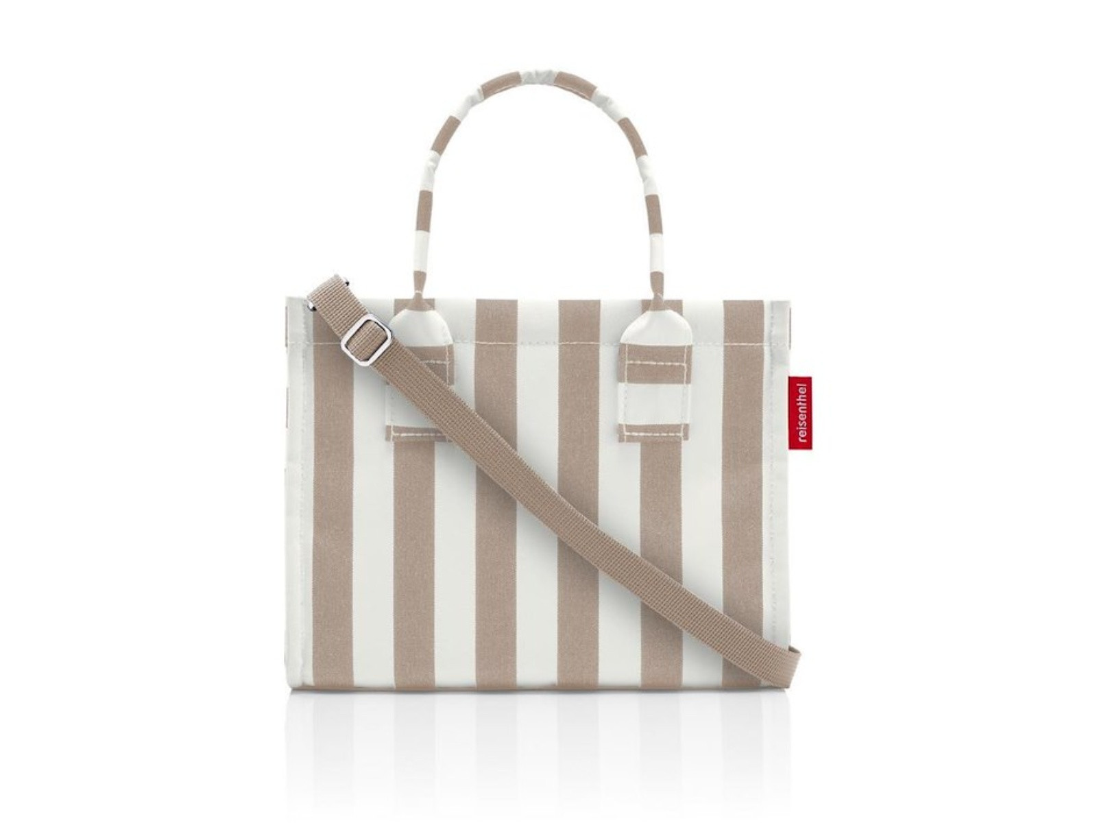 Torebka crossbody Reisenthel Daily Shopper XS Summerstripes Coffee