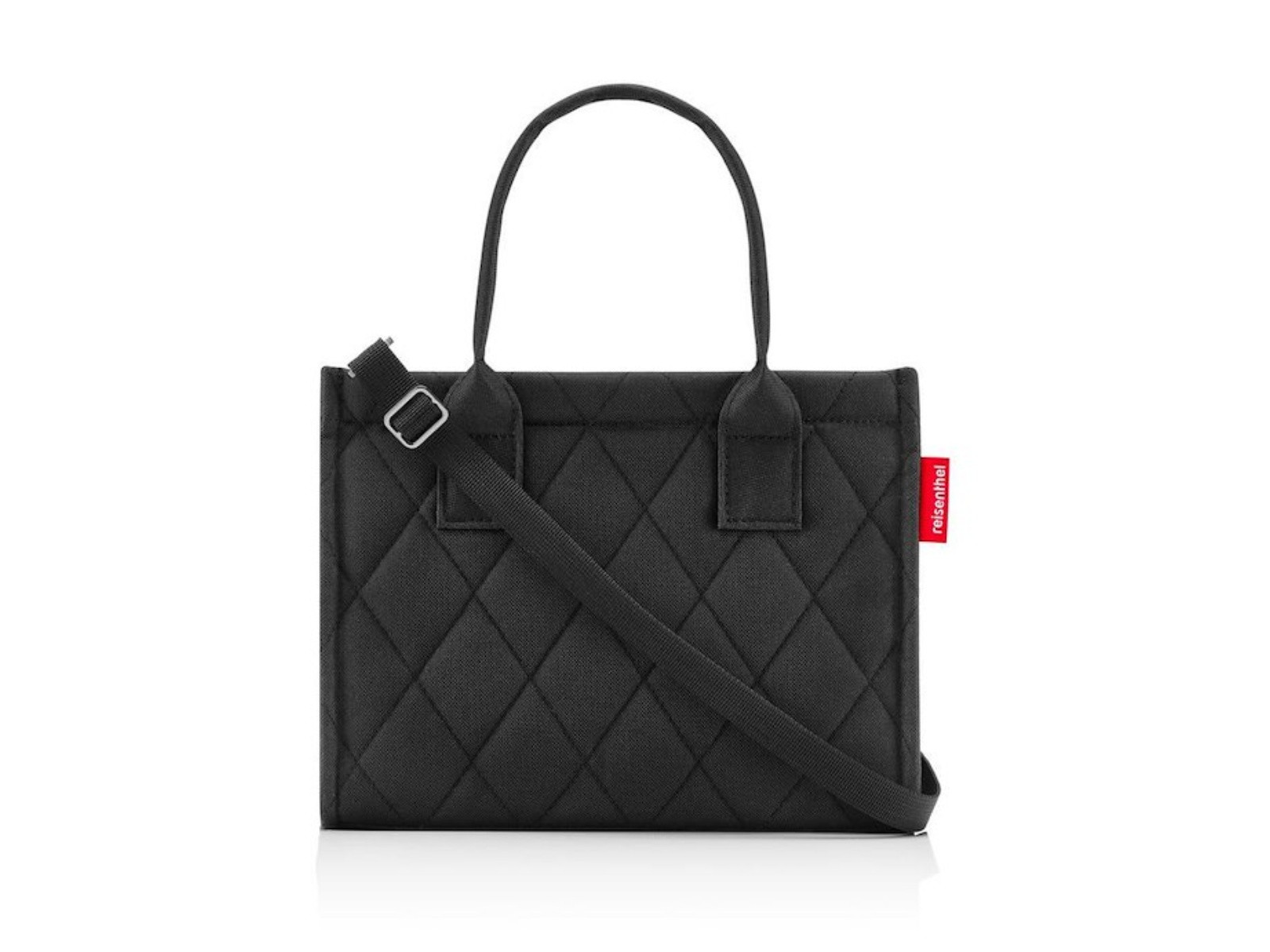 Torebka crossbody Reisenthel Daily Shopper XS Rhombus Black