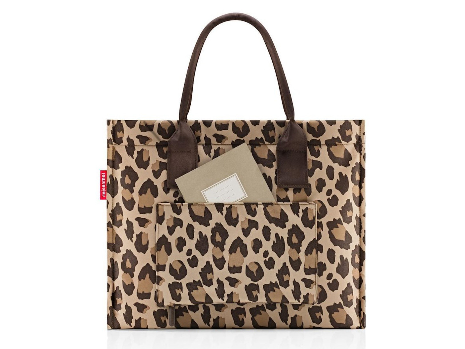 Torba biznesowa crossbody Reisenthel Daily Shopper Business Leo Macchiato