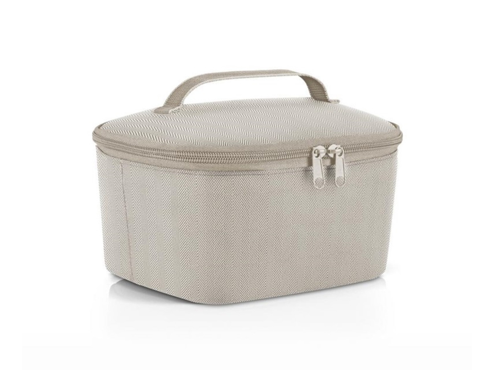 Torba termiczna Reisenthel Coolerbag Pocket S Herringbone Sand