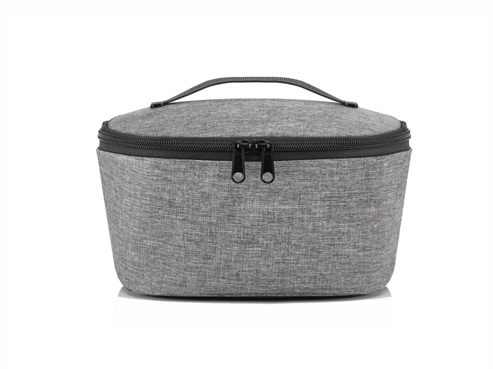 Torba termiczna Reisenthel Coolerbag Pocket S Twist Silver