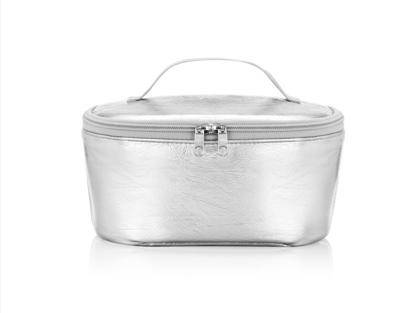 Torba termiczna Reisenthel Coolerbag Pocket S Silver Crackle