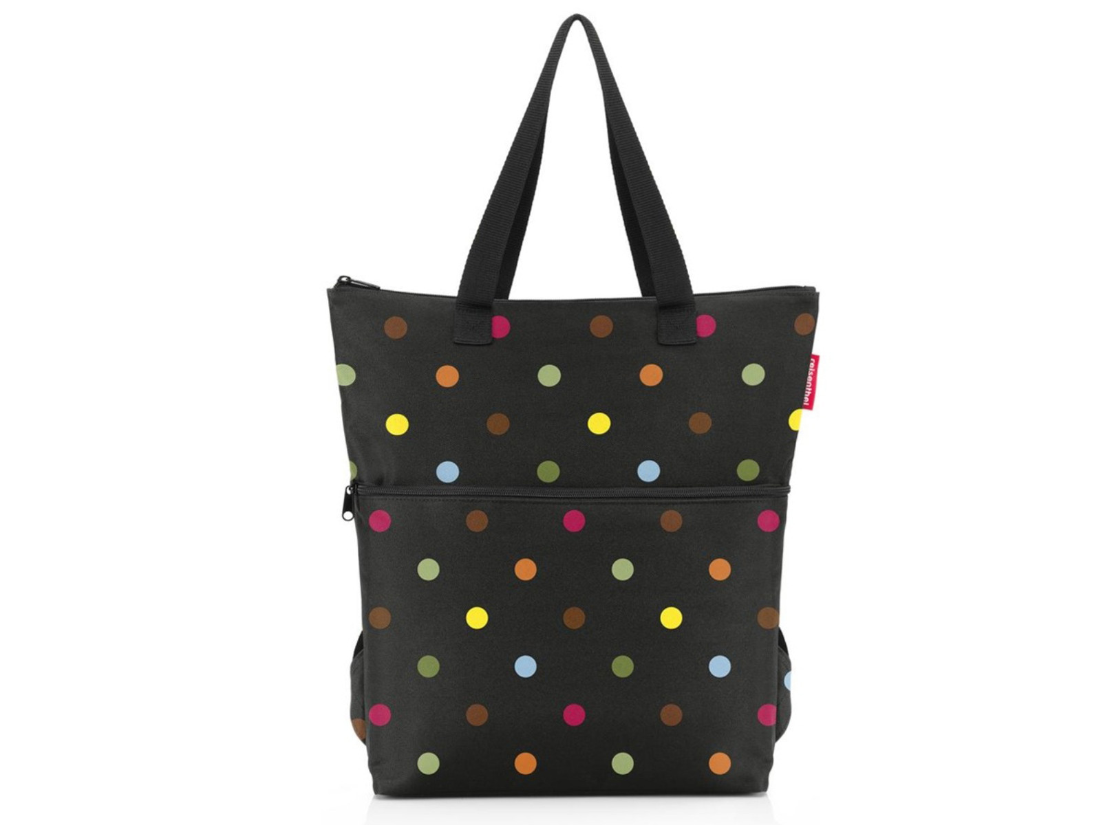 Torba i plecak termiczny 2w1 Reisenthel Cooler-Backpack Dots Multicolor