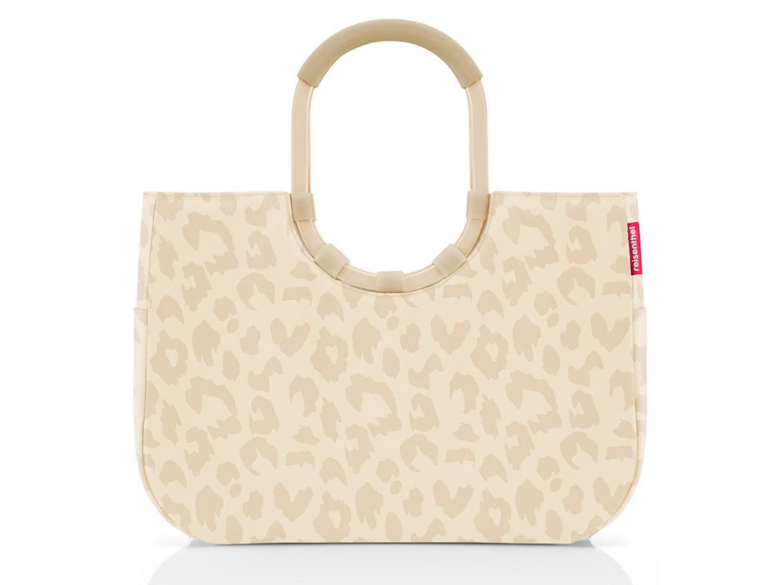 Torba na zakupy Reisenthel LoopShopper L Leo Vanilla