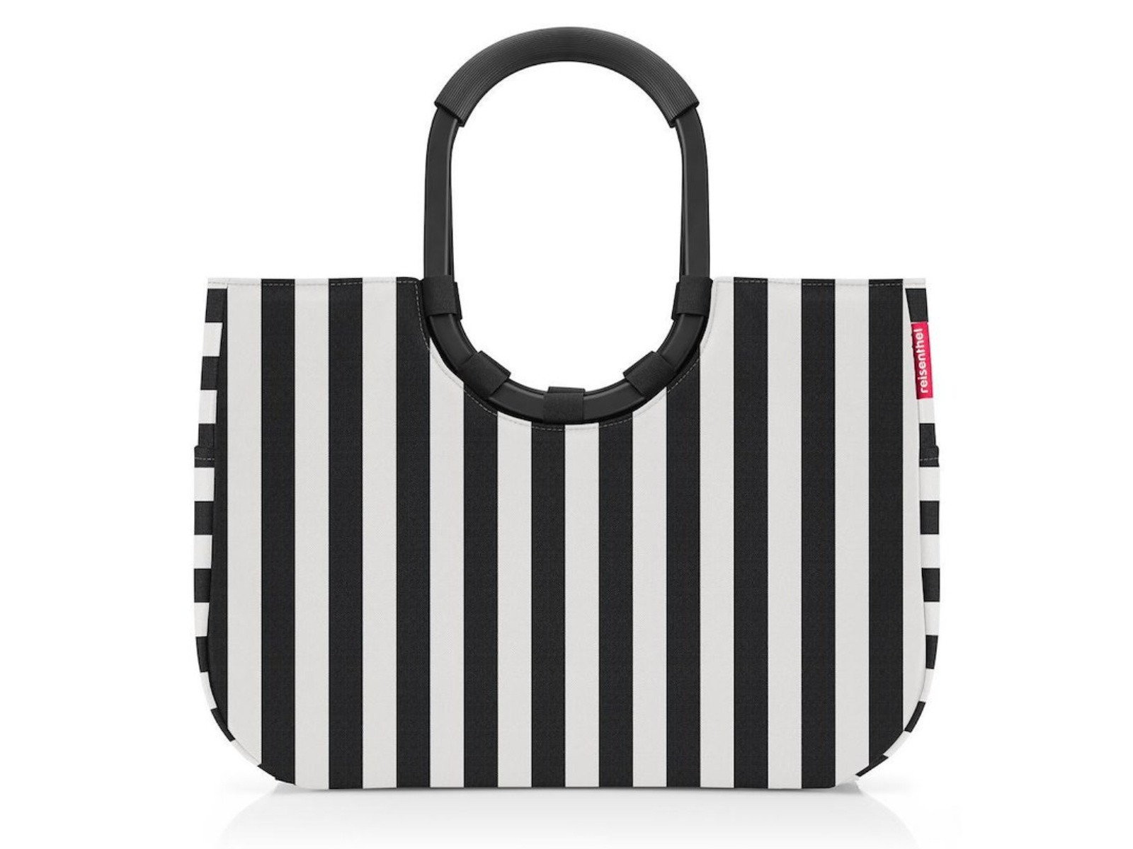 Torba na zakupy Reisenthel LoopShopper L Summerstripes Black