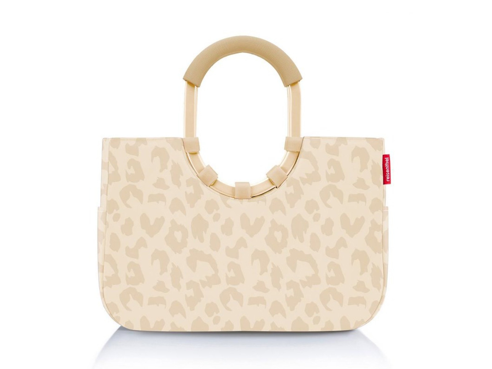 Torba na zakupy Reisenthel LoopShopper M Leo Vanilla