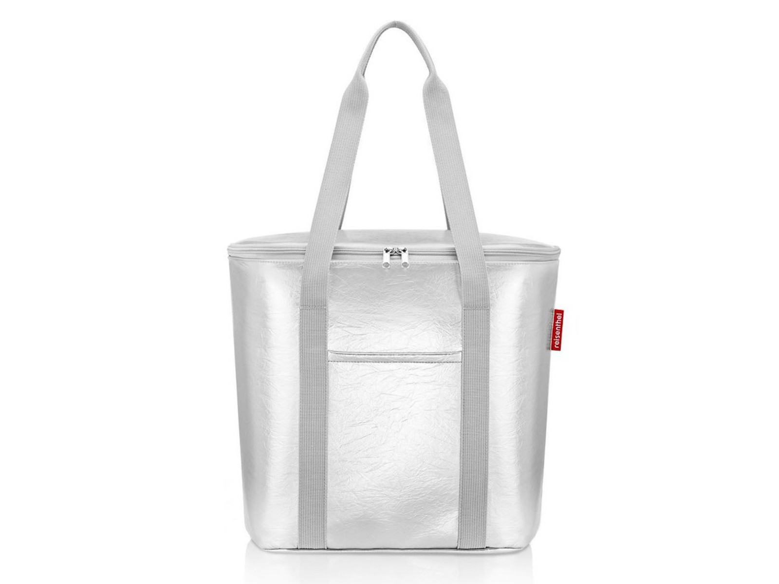 Torba termiczna Reisenthel Thermoshopper Silver Crackle