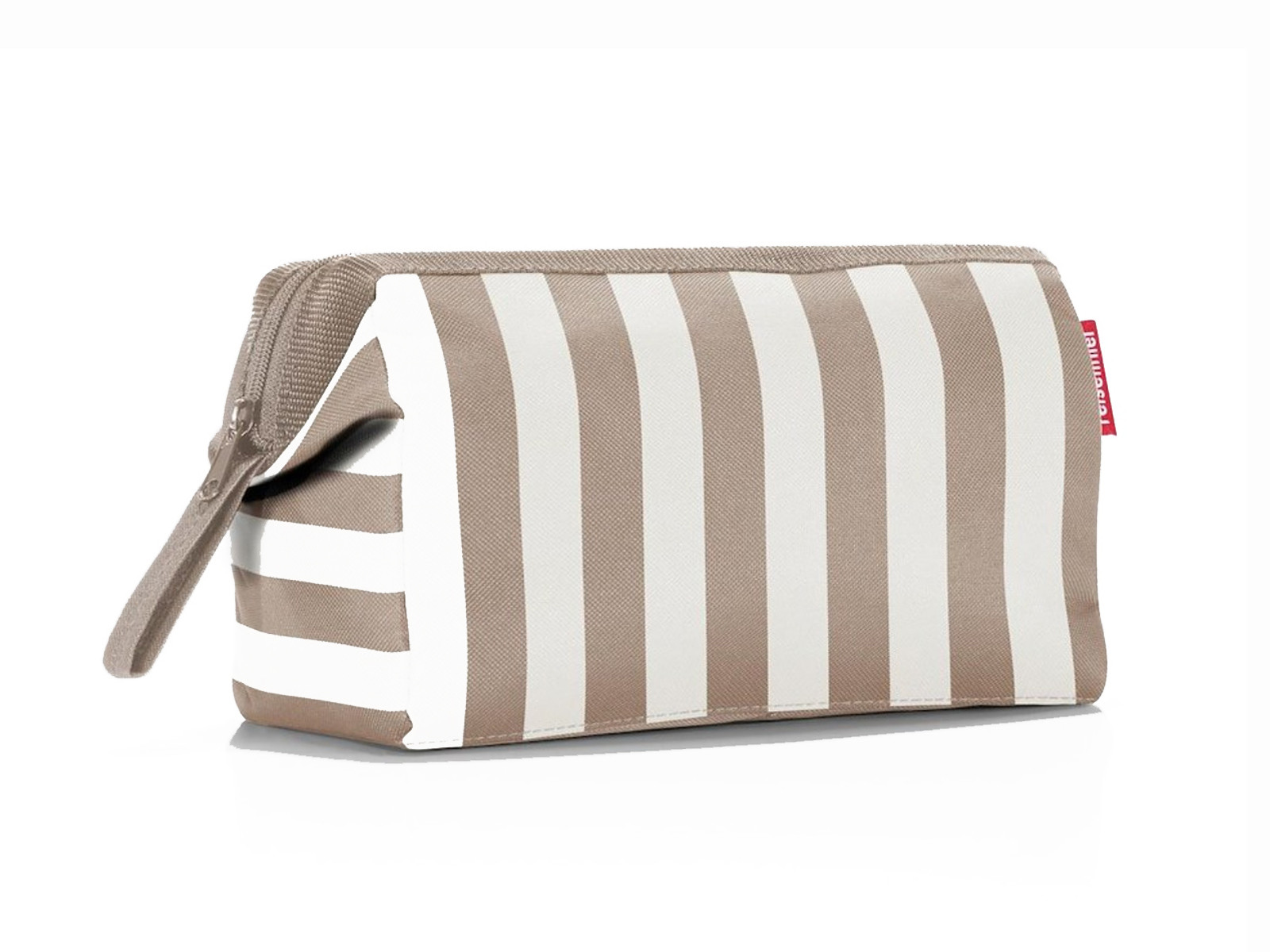 Kosmetyczka Reisenthel Travelcosmetic Summerstripes Coffee