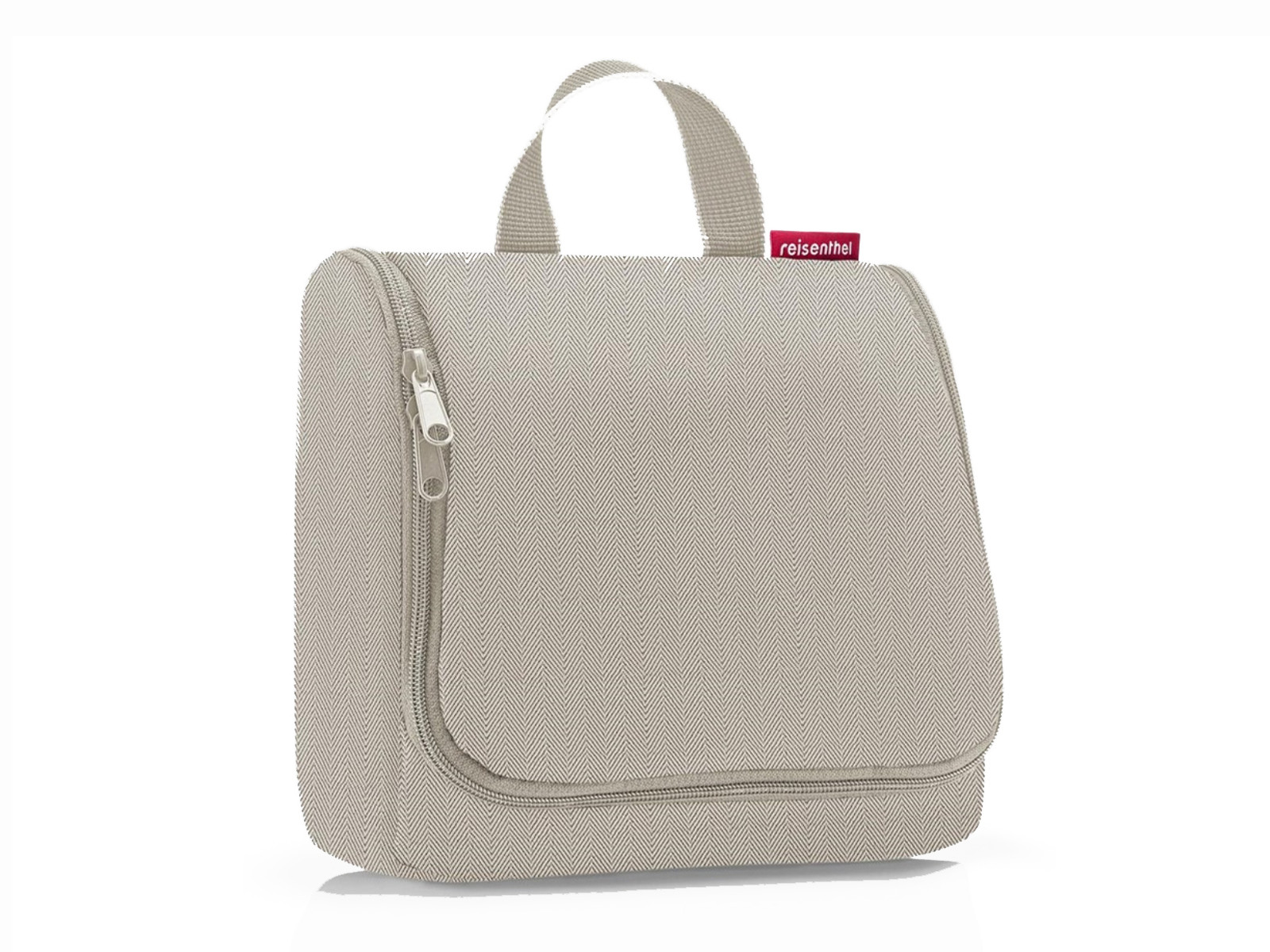 Kosmetyczka Reisenthel ToiletBag Herringbone Sand