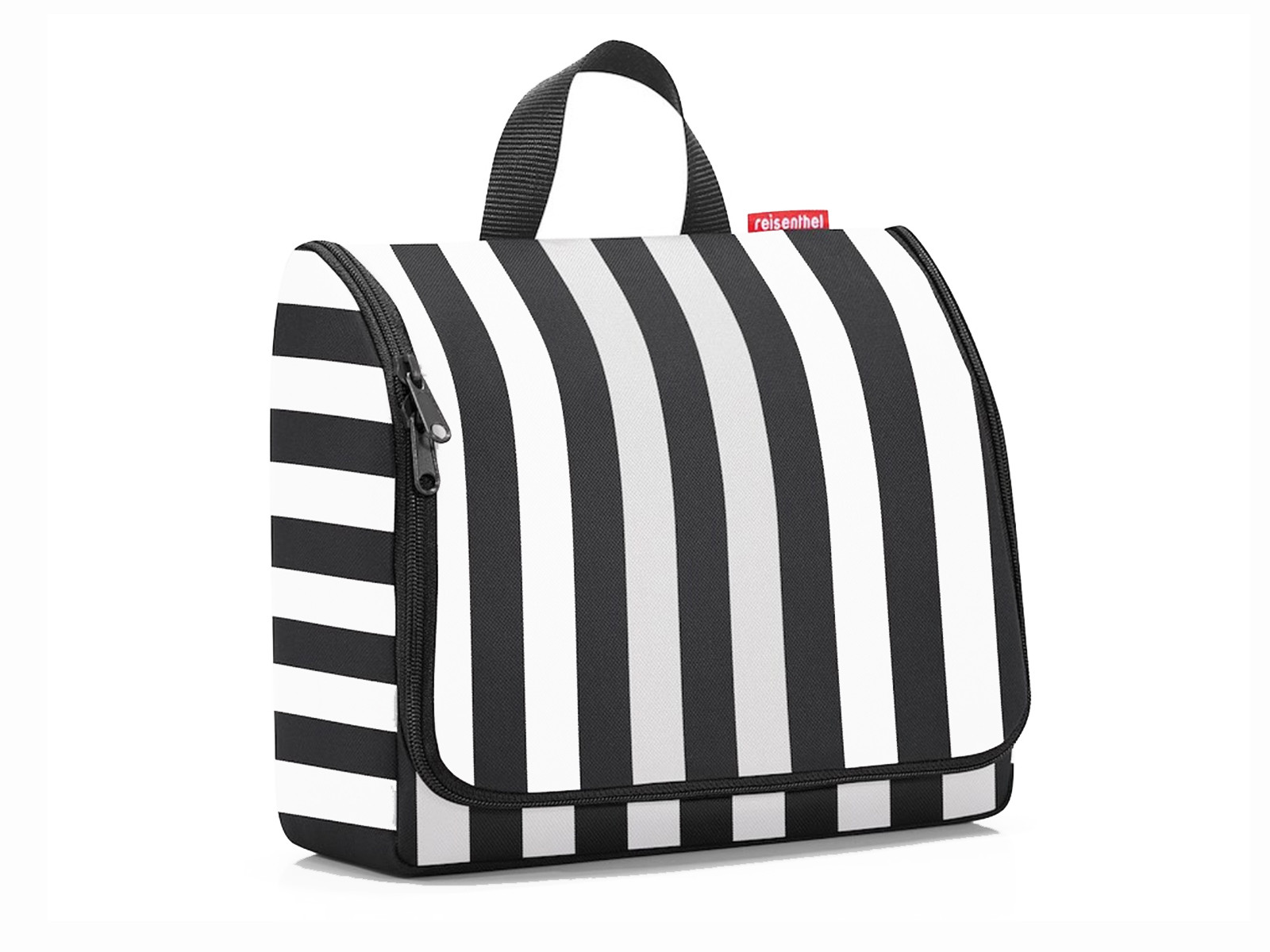 Kosmetyczka Reisenthel ToiletBag XL Summerstripes Black