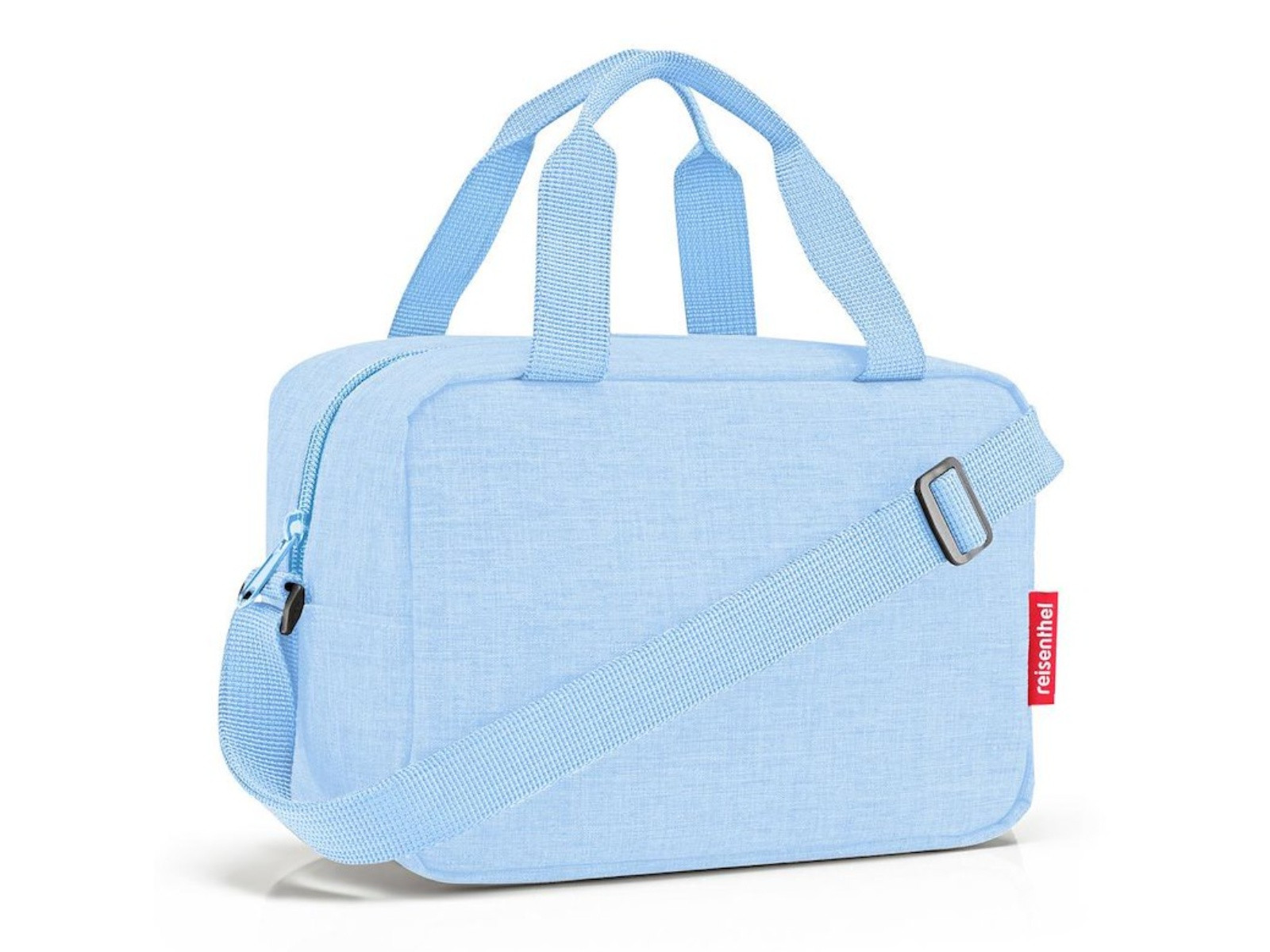 Torba termiczna crossbody Reisenthel Coolerbag TO-GO Twist Powder Blue