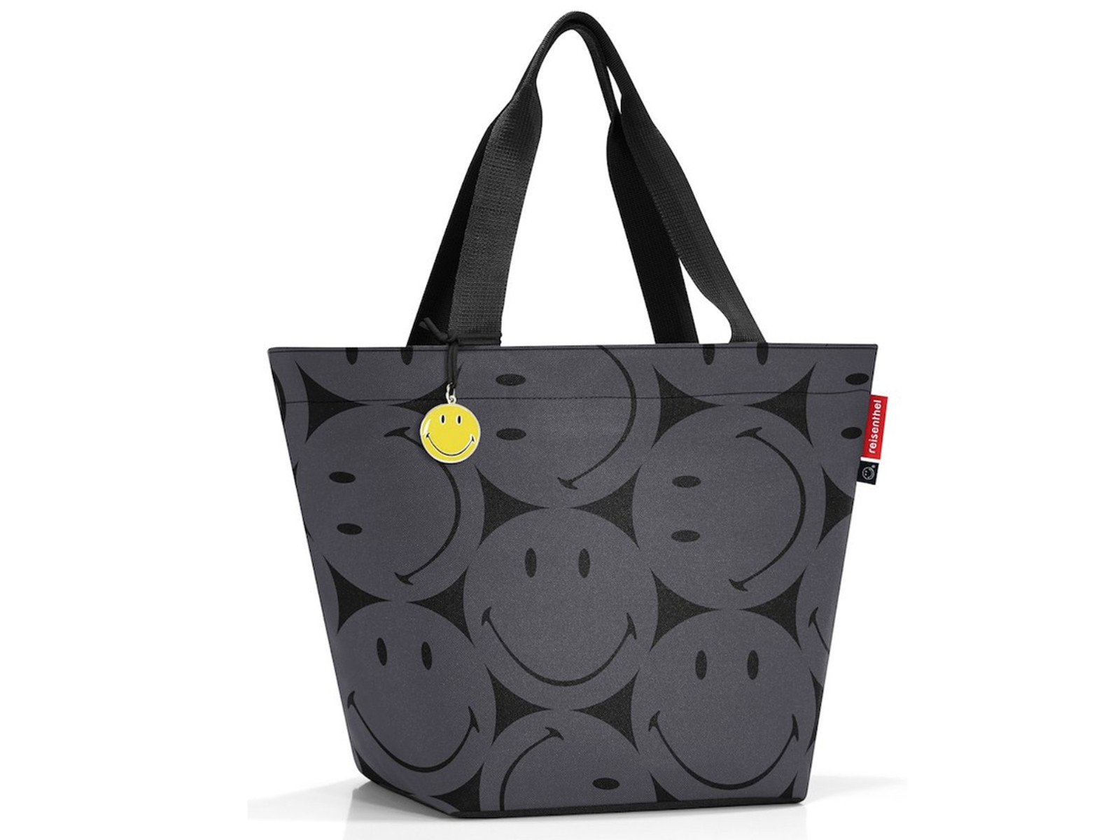 Torba na zakupy Reisenthel Shopper M Smiley® Grey