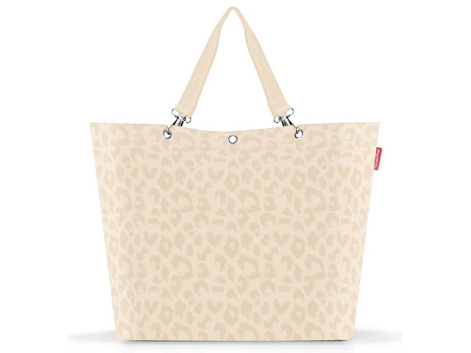 Torba na zakupy Reisenthel Shopper XL Leo Vanilla