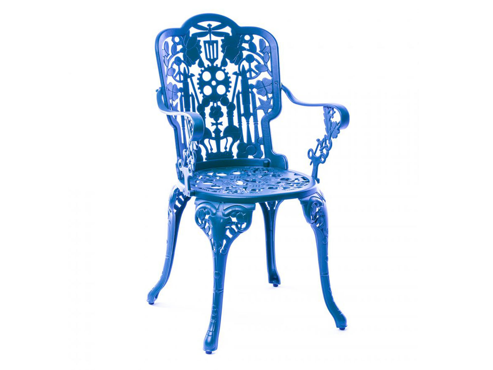 Fotel Seletti Industry Garden Armchair Blue