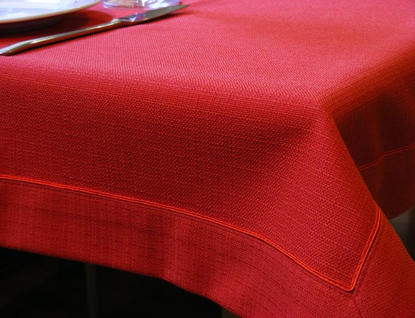 Serwetka Simple Red 40x40