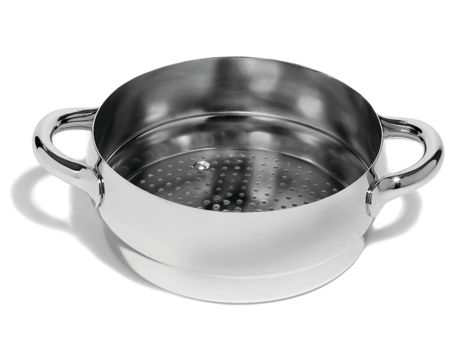 Wkład do gotowania na parze Alessi Mami 24cm