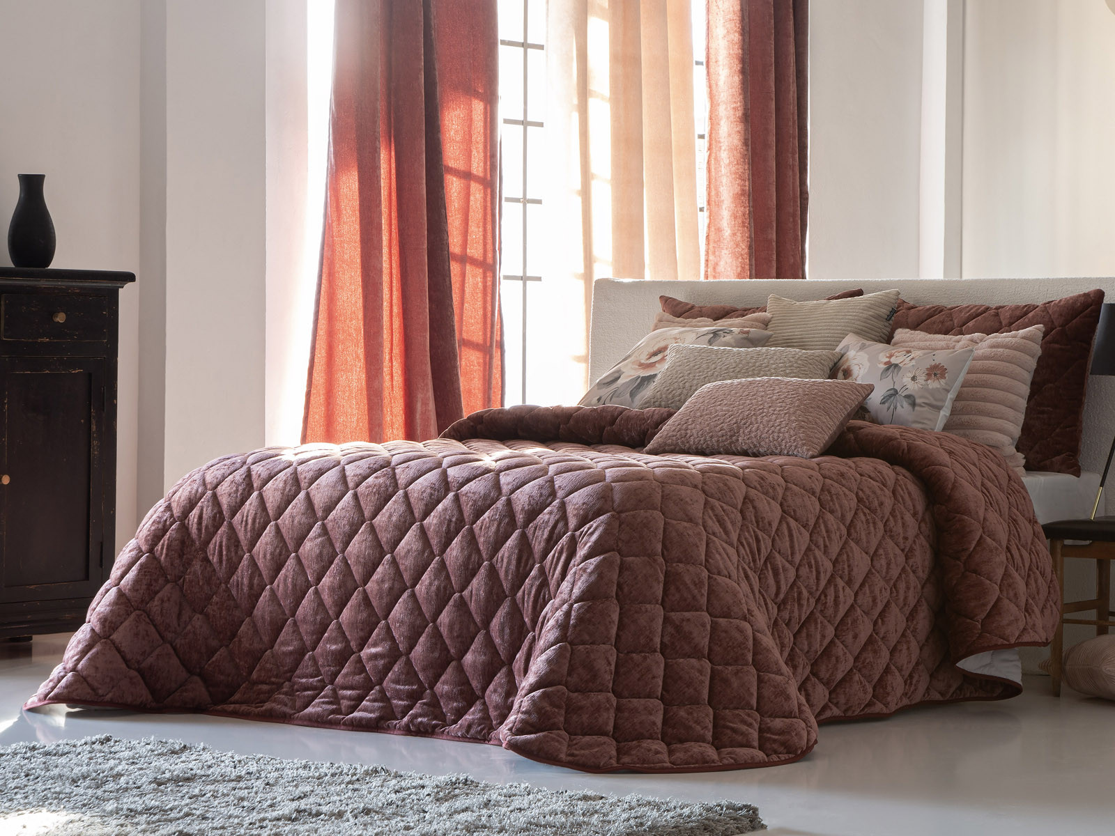 Narzuta Antilo Siena Terracota 180x270