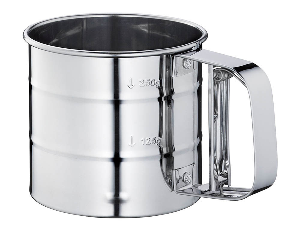 Sitko kubek do przesiewania mąki Kuchenprofi