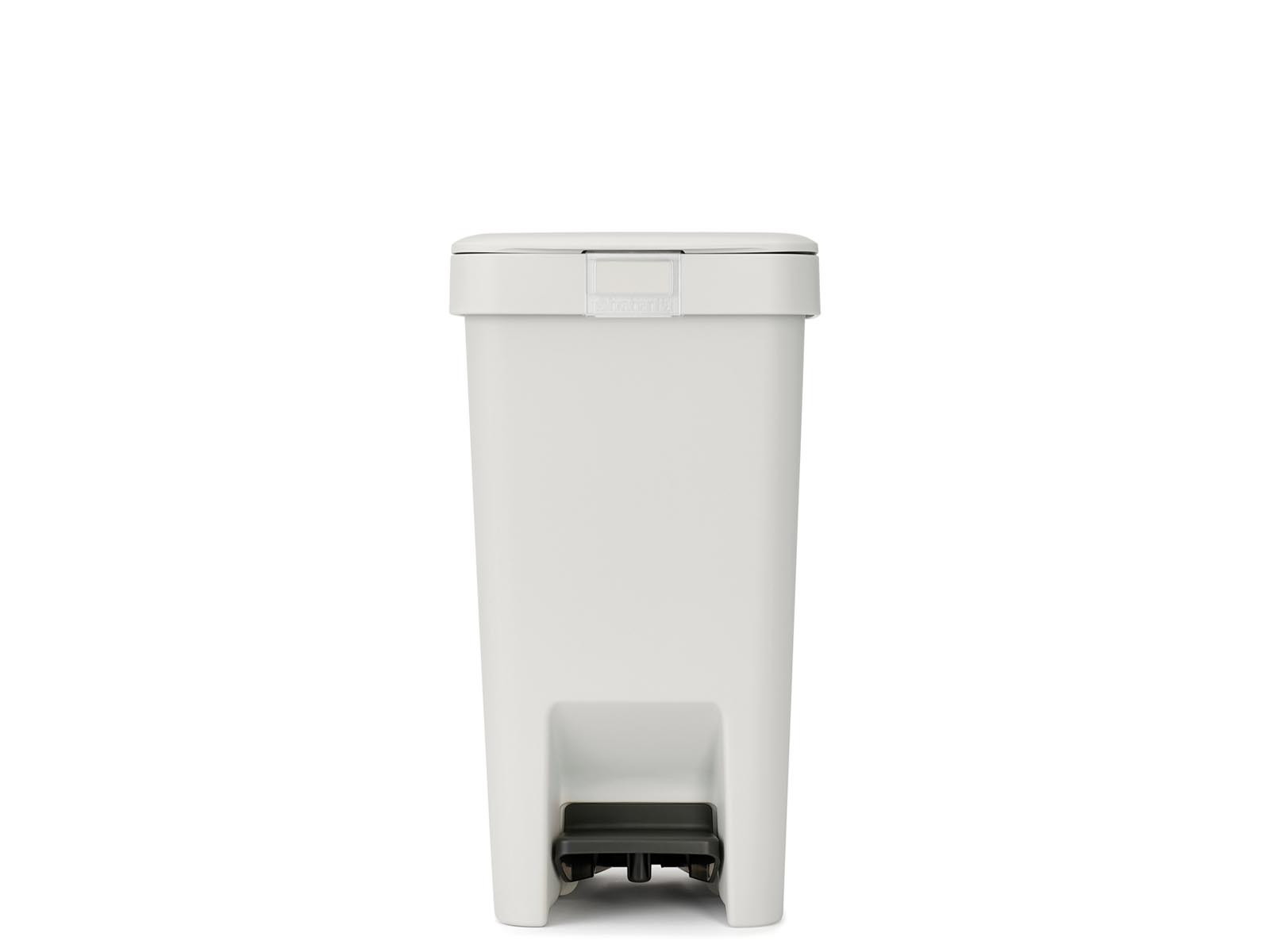 Kosz na śmieci Brabantia Recycled StepUp Grey Light 10L