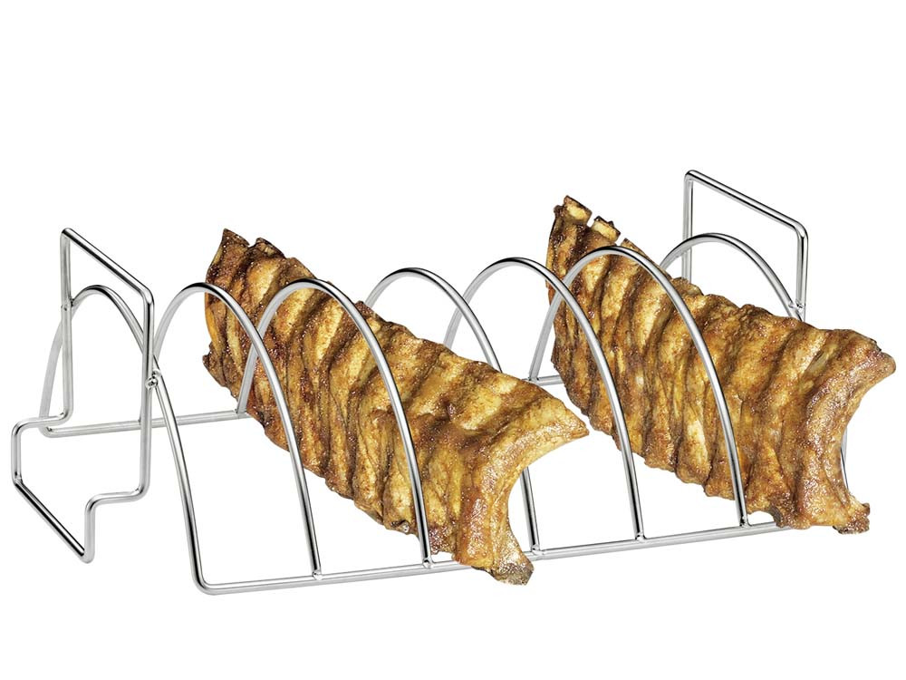Stojak do grillowania żeberek Kuchenprofi
