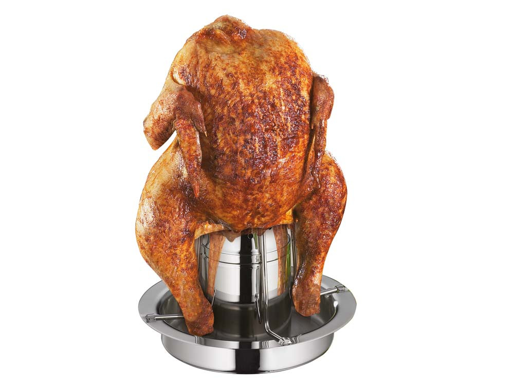 Stojak do pieczenia kurczaka Kuchenprofi BBQ Advantage