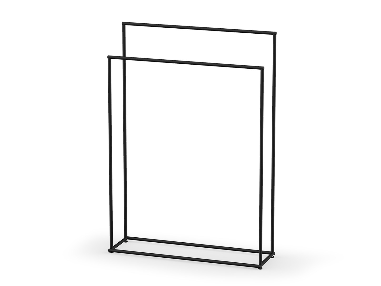 Stojak na ręczniki Decor Walther Mikado MK HT Black Matt