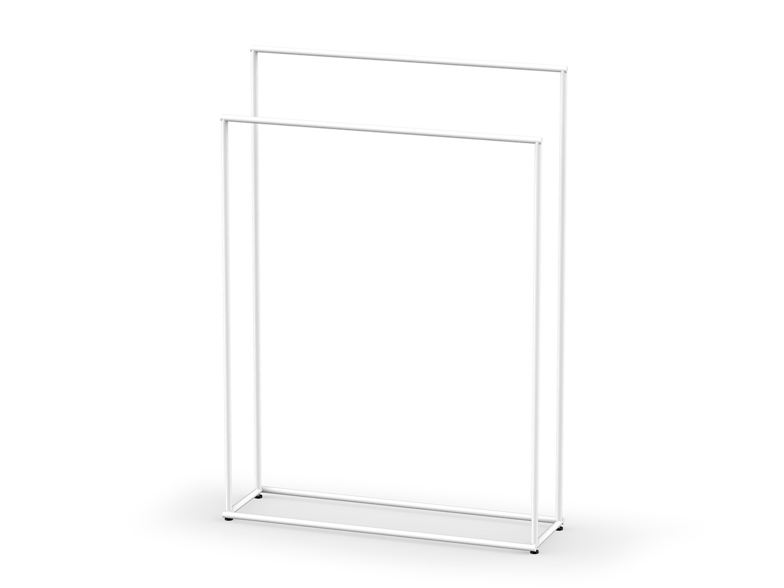 Stojak na ręczniki Decor Walther Mikado MK HT White Matt