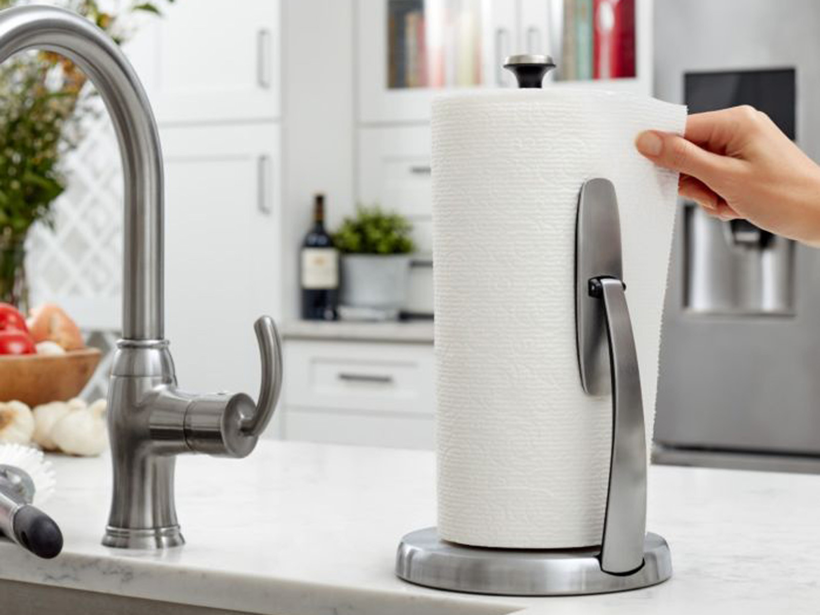 Stojak na ręczniki papierowe OXO Good Grips