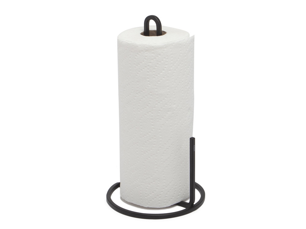Stojak na ręczniki papierowe Umbra Squire Black
