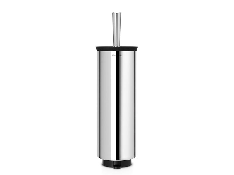 Szczotka do WC z uchwytem Brabantia Profile Brilliant Steel